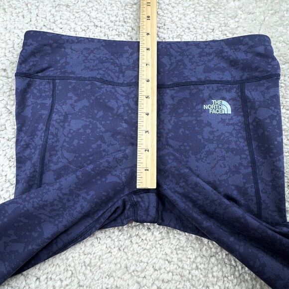 The North Face Pulse Capri Legging Blue Print - Picture 6 of 7